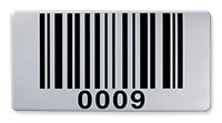 Long Range Retro-Reflective Barcode Labels