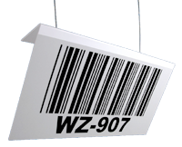 Retro-relective Warehouse Barcode Placard