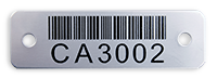 Aluminum Pallet Label