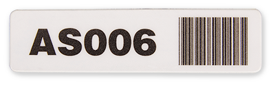 Polyester Pallet Label