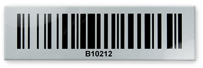 Long Range Barcode Label