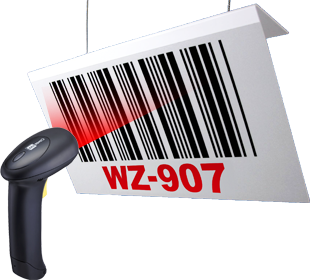 Long-Range Barcode Placards